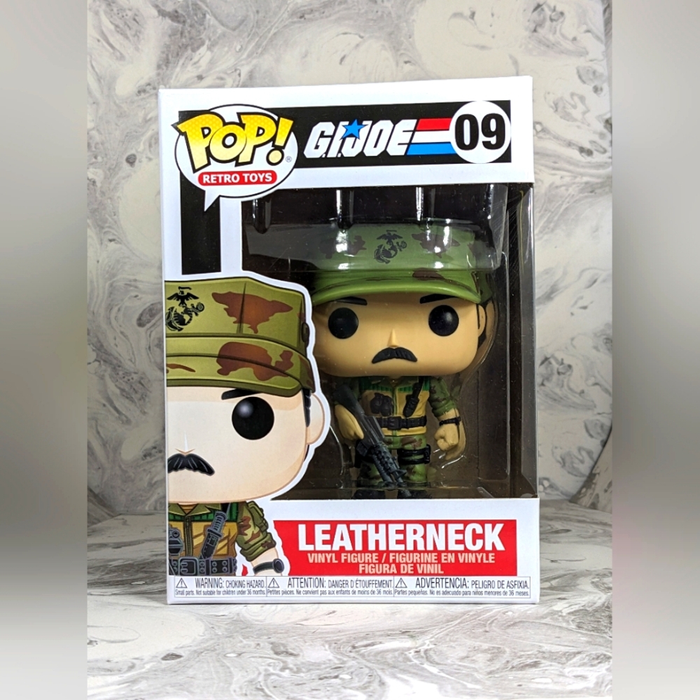 Funko Pop GI Joe Leatherneck 09 MIB